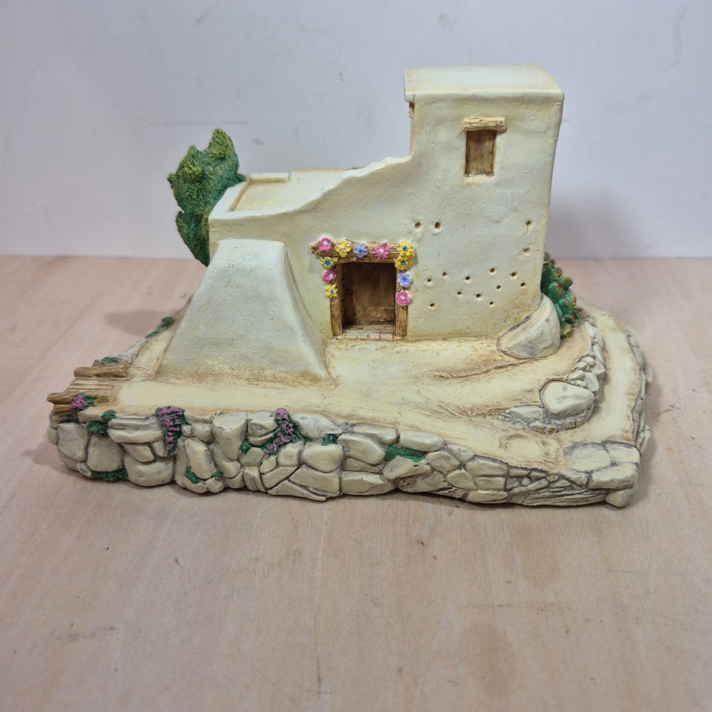 Goebel DeGrazia Chapel Miniature Figurine 1990 Olszewski Southwestern Adobe